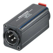 NA-2MJTX NEUTRIK XLR/6.3 mm balancing adapter/ground isolator