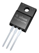Infineon SPA04N80C3, 650 V, 38 W, 1 mO, RoHs
