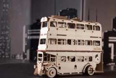 Ugears The Knight Bus Harry Potter
