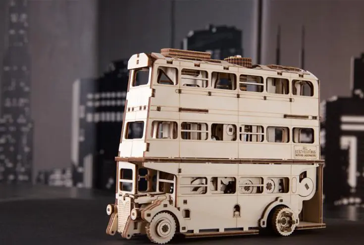 Ugears The Knight Bus Harry Potter