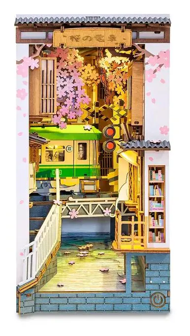 Sakura Densya Book TGB01