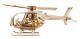 Wooden city Helikopter
