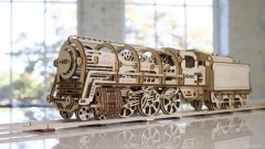 Ugears Steam Locomotiv U-460 with Tender