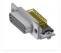Deltron Connectors Deltron HD-D 26 SYC2 M47H UN D-SUB-tilslutning 90 ° Poltal: 26 Lodning, Pins 1 stk