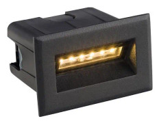 Nowodvorski Bay LED trapparmatur svart (8164)