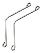Trä bikupa fixator fjäderklämma