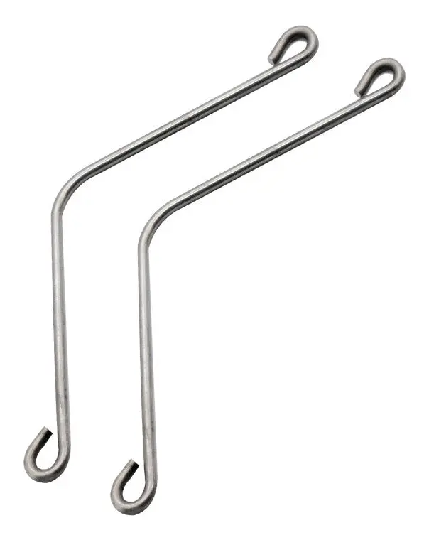 Trä bikupa fixator fjäderklämma