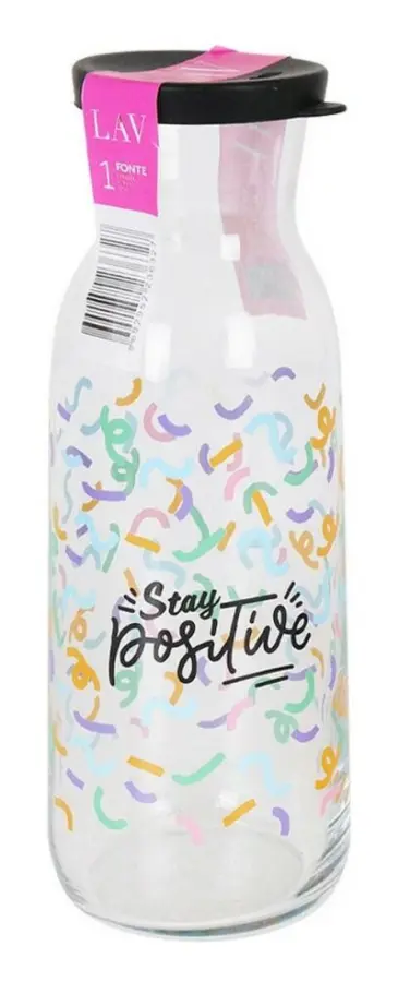 Glasflaska LAV Positive (1,2 L)