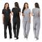Hälsoklubb skönhetssalong spa uniform, kvinnors massage top byxor