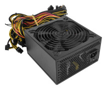 Högeffektiv gruvströmkälla stöd 8 gpu-kort max
