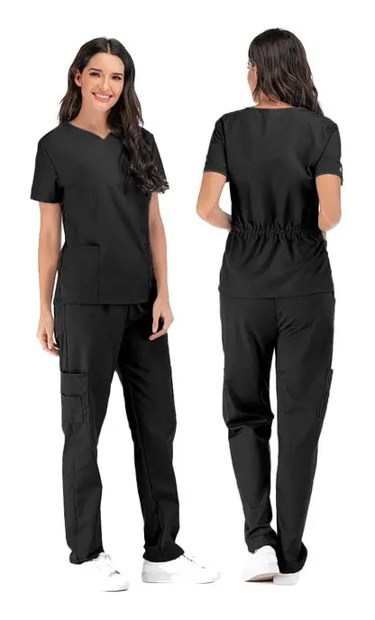 Hälsoklubb skönhetssalong spa uniform, kvinnors massage top byxor