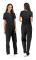 Hälsoklubb skönhetssalong spa uniform, kvinnors massage top byxor