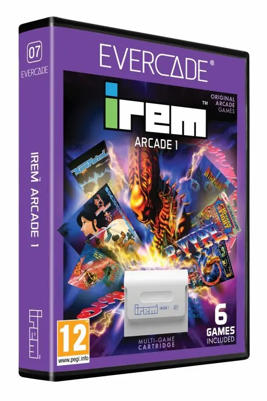 BLAZE EVERCADE IREM ARCADE COLLECTION 1 (BLAZE TAB Plus)