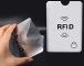 RFID-blockerande korthylsor 20-pack Silver