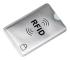 RFID-blockerande korthylsor 20-pack Silver