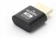 HDMI Virtual Display 4K HDMI DDC EDID Dummy Plug EDID Display Cheat Virtual Plug HDMI Dummy Emulator Adapter