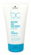 Hydrerande kräm för lockigt hår Schwarzkopf Bonacure Moisture Kick Curl Bounce (150 ml)