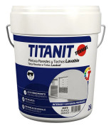 Måla Titanlux Biolux a62000815 Vit 15 L