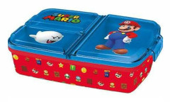 Matlåda Lunchbox Super Mario 3-fack