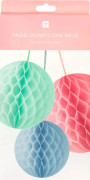Honeycombs Pastell Mix