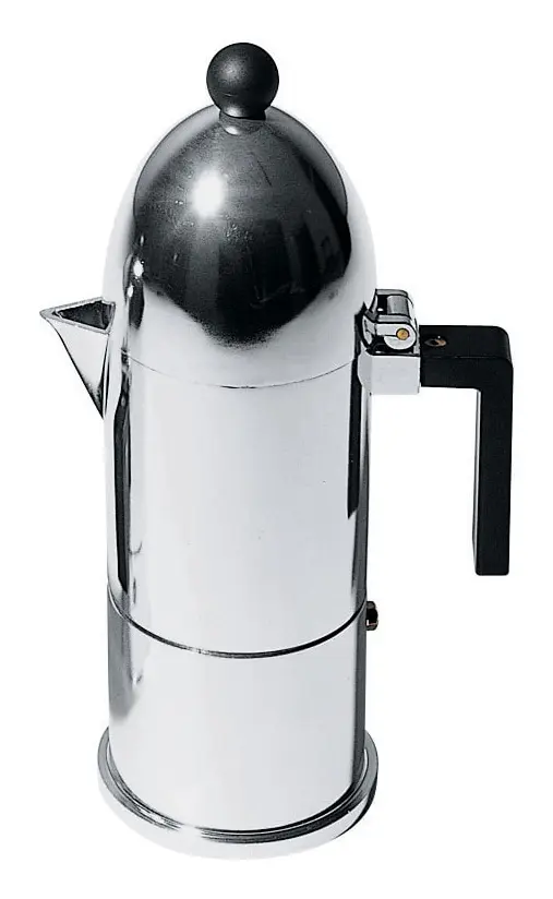 La Cupola Espressobryggare Svart 6 koppar