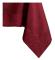 Tablecloth AmeliaHome Gaia Claret, 120x120 cm