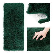 AmeliaHome Decorative carpet Karvag green 80x200