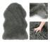AmeliaHome Rug Dokka dark gray S75x150