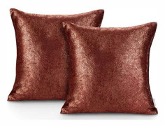 AmeliaHome CUS/AH/BLACKOUT/VERAS/WINE/45X45*2