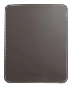 LogiLink ID0151 Musmatta Konstläder brun (B x H x D) 220 x 3 x 180 mm