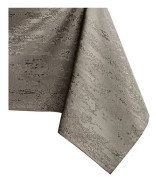 AmeliaHome AmeliaHome STAIN RESISTANT TABLECLOTH VESTA HMD CAPPUCCINO O140X260