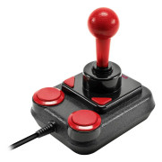 SpeedLink Competition Pro Extra Joystick USB PC, Android Svart, Röd