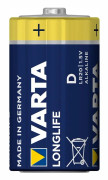VARTA Longlife 04120 - batteri - D - alkaliskt
