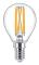 Philips LED E14 Klot 40W 470 lm Klar Dimbar