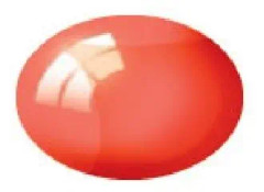 Revell Aqua red clear, 18ml