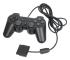 Handkontroll till Playstation 2 (Svart)