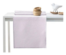 AmeliaHome AmeliaHome STAIN RESISTANT RUN GAIA HMD LILA SET 115x200+35x200