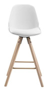 Actona CHAIR/HOKER/ACT/GIZMO/WHITE+OAK/CS