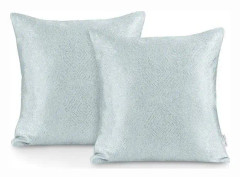 AmeliaHome CUS/AH/BLACKOUT/LAMARI/SILVER/45x45*2