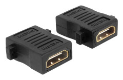 Delock - HDMI-anslutning - HDMI hona till HDMI hona