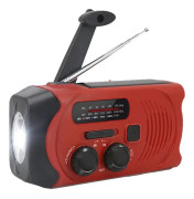 Denver SCR-2000 - Vevradio med solceller