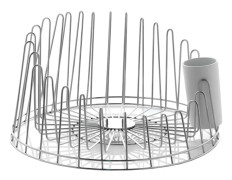 A di Alessi - A Tempo Dish Drainer