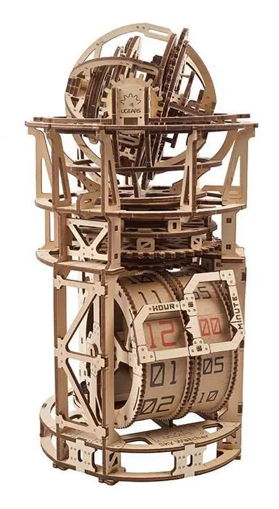Ugears Sky Watcher Tourbillon Table Clock