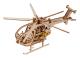 Wooden city Helikopter