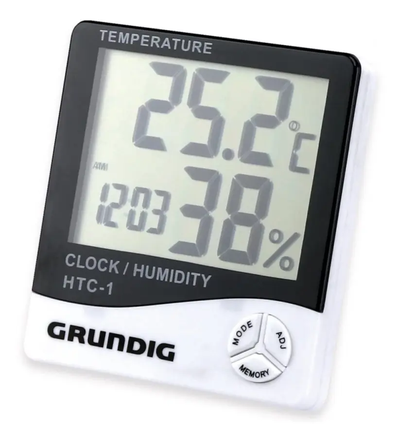 Multifunktionell väderstation Grundig HTC-1