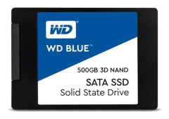 WD Blue 3D NAND SSD 2.5" - 500GB