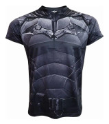 Batman fotbollströja Muscle Cape storlek S