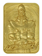 Yu-Gi-Åh! Göt Jinzo Limited Edition (guldpläterad)