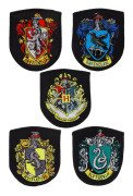 Set med fem märken Hogwarts elevhem - Harry Potter