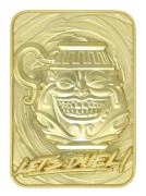 Yu-Gi-Oh! Replica Card Pot of Greed (guldpläterad)